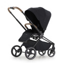 Crescent Ultra Duovagn Svart Black/Brown