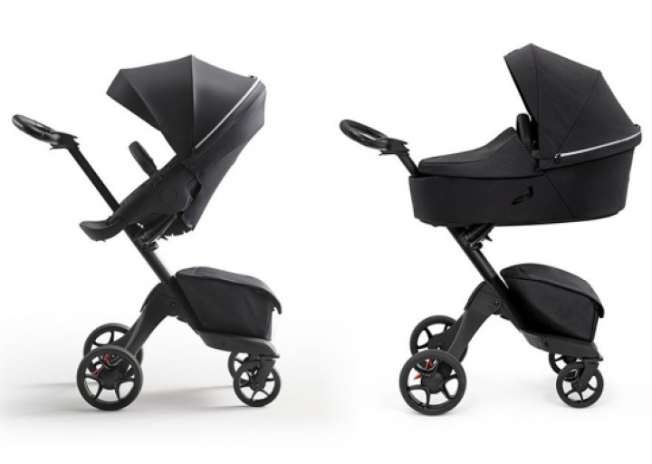 Stokke Xplory X Duovagn Rich Black i gruppen Barnvagnar / Varumärken / STOKKE / Stokke Xplory X hos Köpbarnvagn (pktsxpl1)