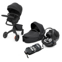 Stokke Xplory X Barnvagnspaket Rich Black