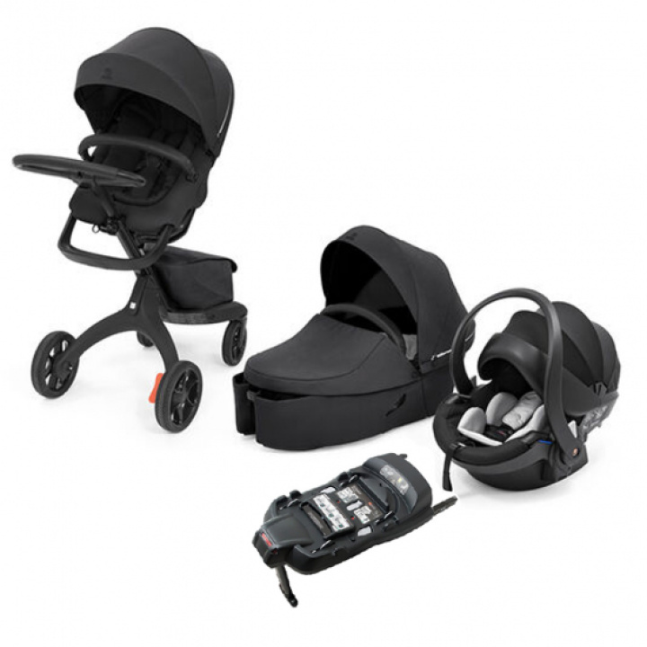 Stokke Xplory X Barnvagnspaket Rich Black i gruppen Barnvagnar / Varumärken / STOKKE / Stokke Xplory X hos Köpbarnvagn (pktsxpl3)