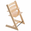 Stokke Tripp Trapp Matstol Natur inkl. bygel