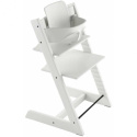 Stokke Tripp Trapp Matstol Vit inkl. bygel 